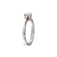 Ring Damiani Woman Scelgo Te in White Gold Diamante 0.35 Ct 20087514 - 20087514
